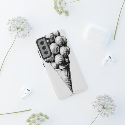 "Scoop and Score" Mobile Phone Case (golf edition)