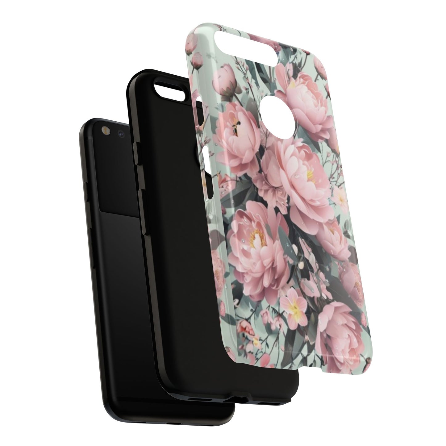 "Peony for your Thoughts" Mobile Phone Case