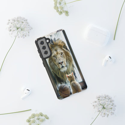 "The Lion Within - Centre Court" Mobile Phone Case