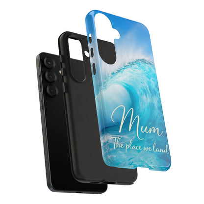 "The Place We Land" Mobile Phone Case
