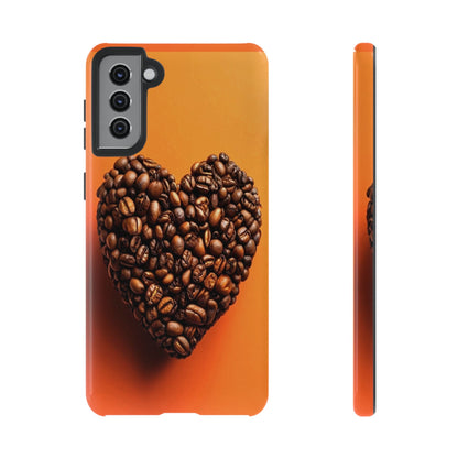 "Love Brewed" Mobile Phone Case