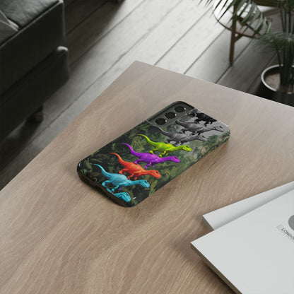 "Jungle Gymnastics" Mobile Phone Case