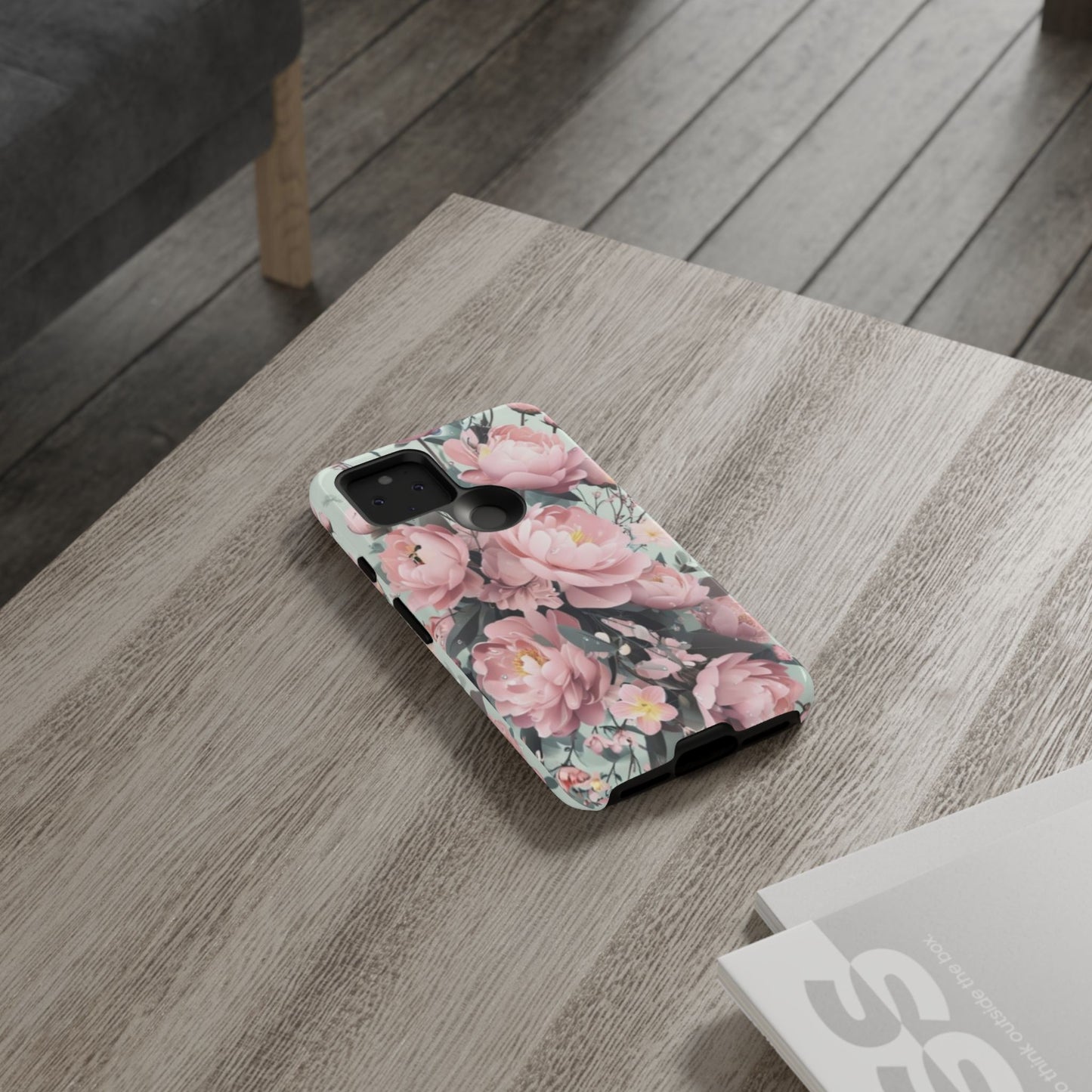 "Peony for your Thoughts" Mobile Phone Case