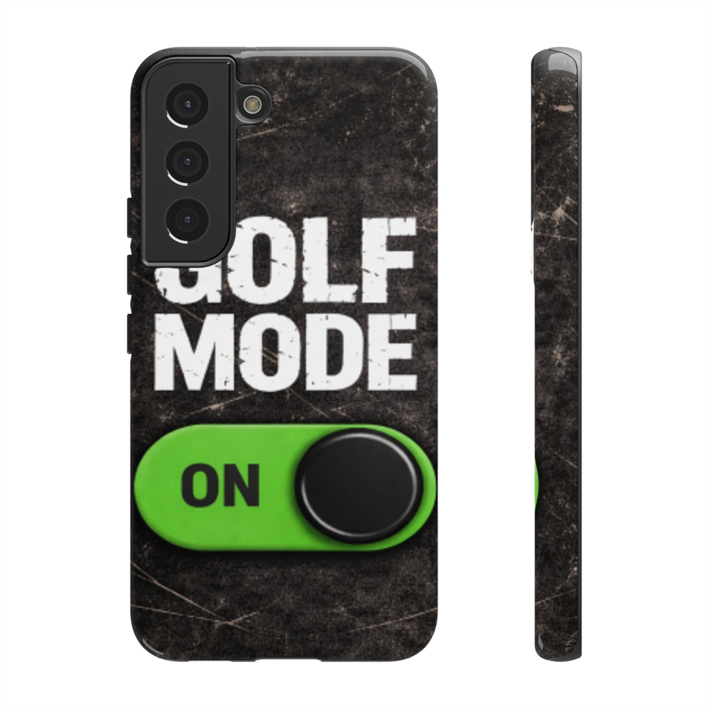 "Golf Mode On" Mobile Phone Case