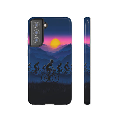 "Chasing Sunrise" Mobile Phone Case