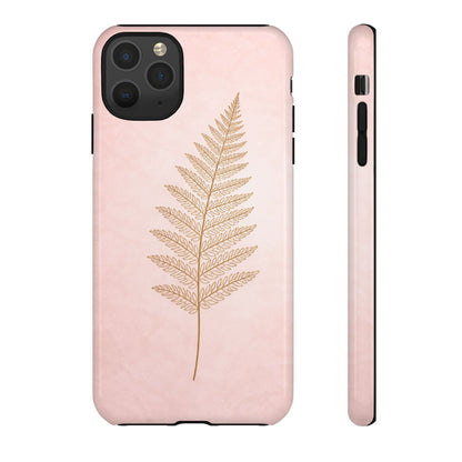 "Blush Fern" Mobile Phone Case