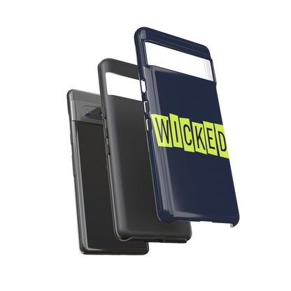 "Wicked" Mobile Phone Case (yellow)