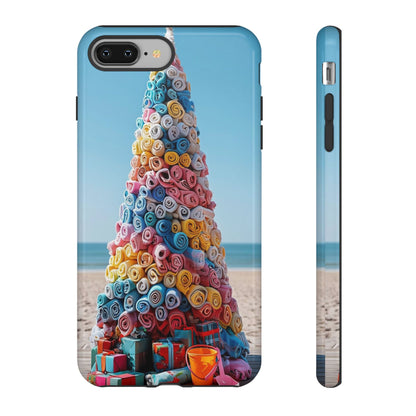 "Tinsel and Towels" Mobile Phone Case