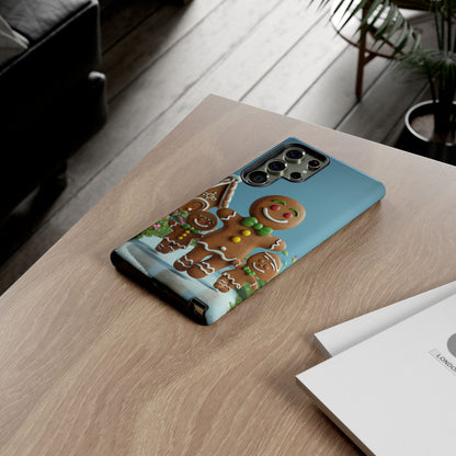 "Gingerbread Getaway" Mobile Phone Case
