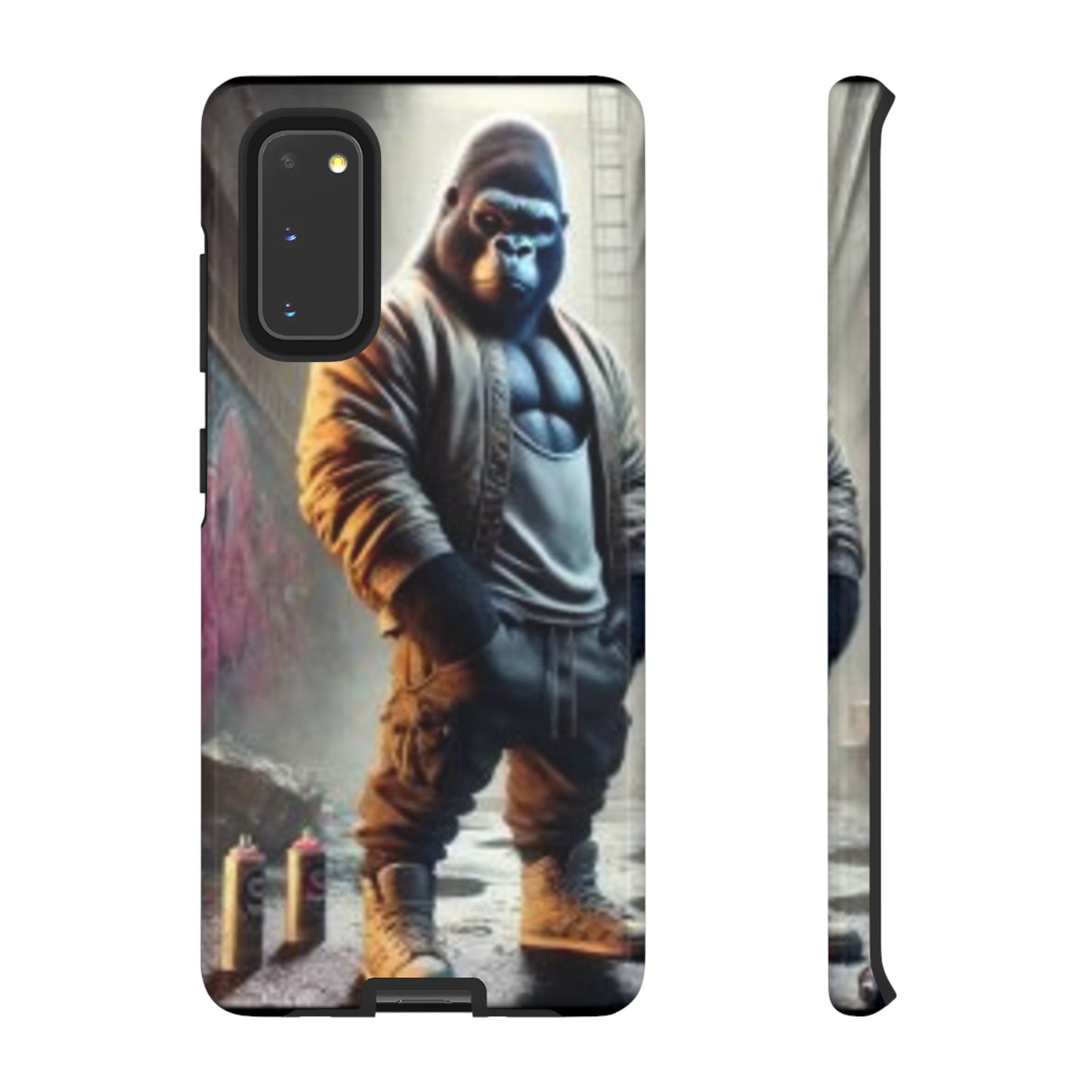 "Urban Silver" Mobile Phone Case