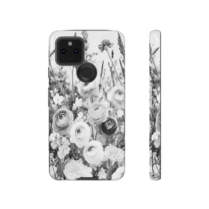 "Monochrome Muse" Mobile Phone Case
