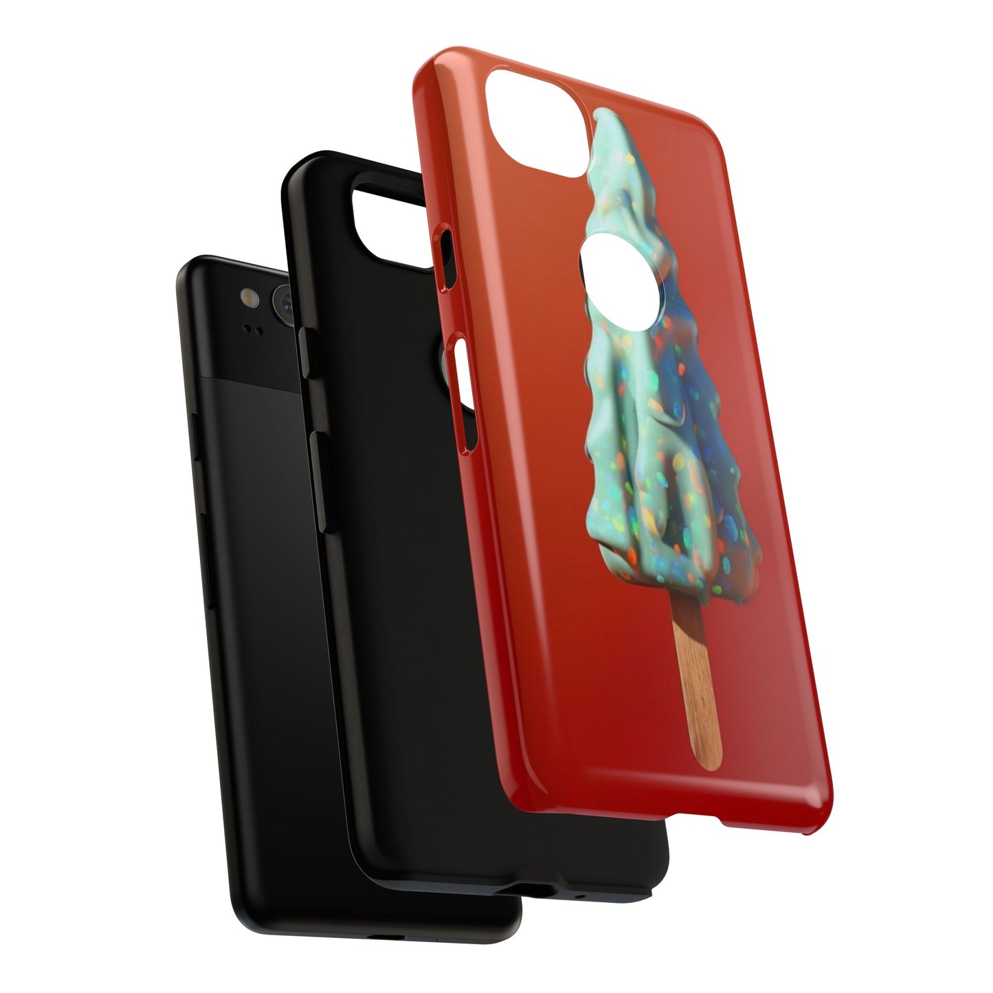 "Melted Christmas" Mobile Phone Case