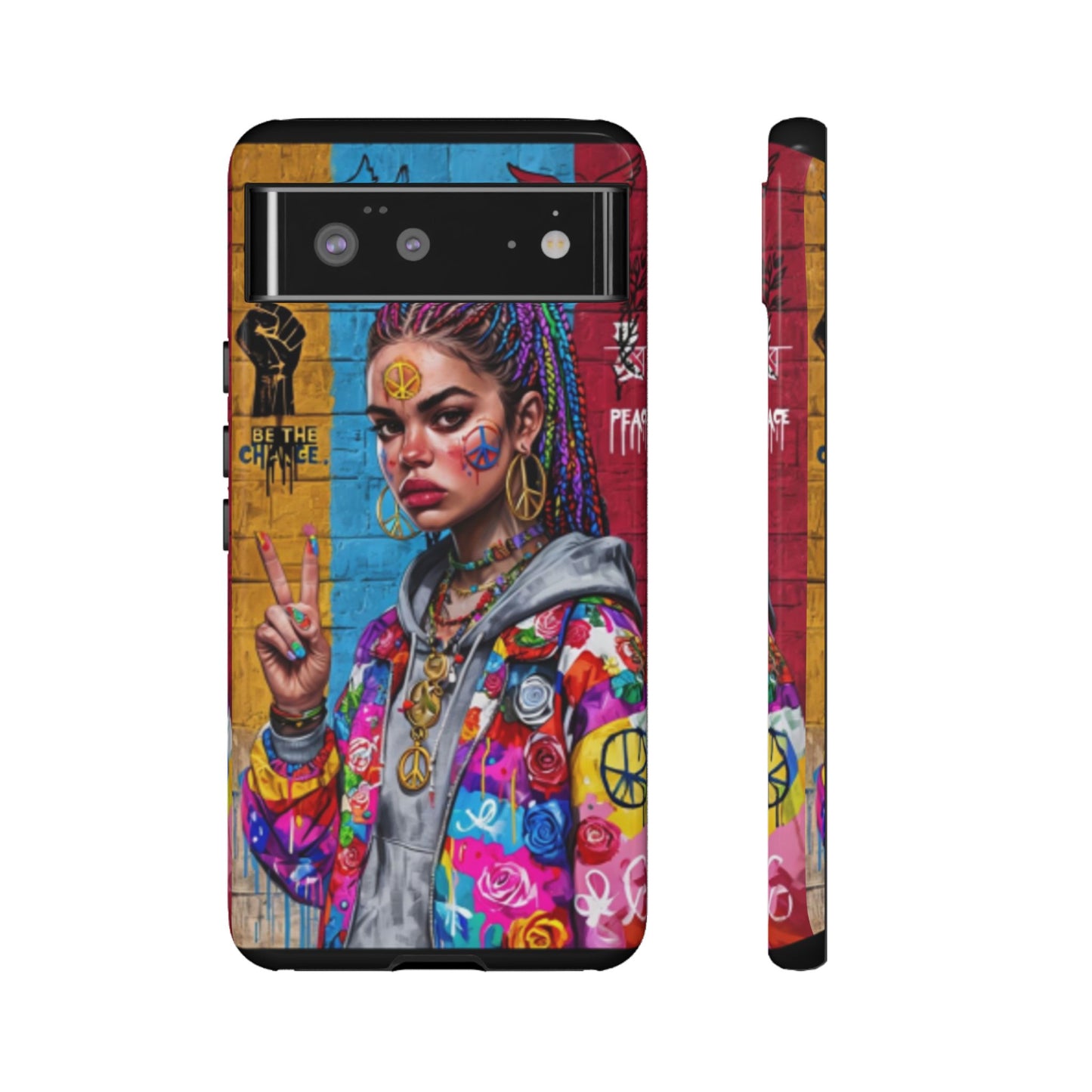 "Create Peace" Mobile Phone Case