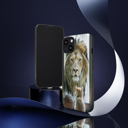 "The Lion Within - Centre Court" Mobile Phone Case