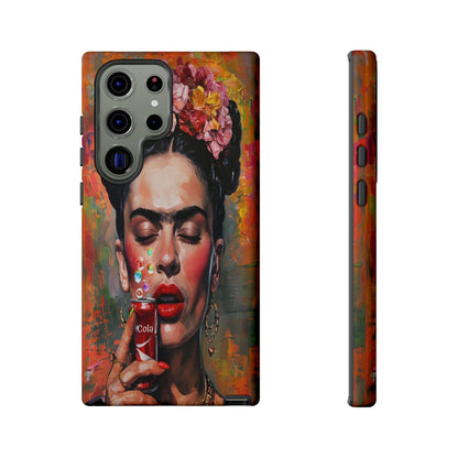 ""Frida on the Rocks" Mobile Phone Case
