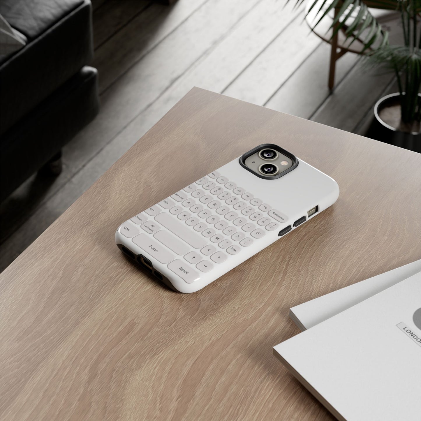 "The Control Centre" Mobile Phone Case