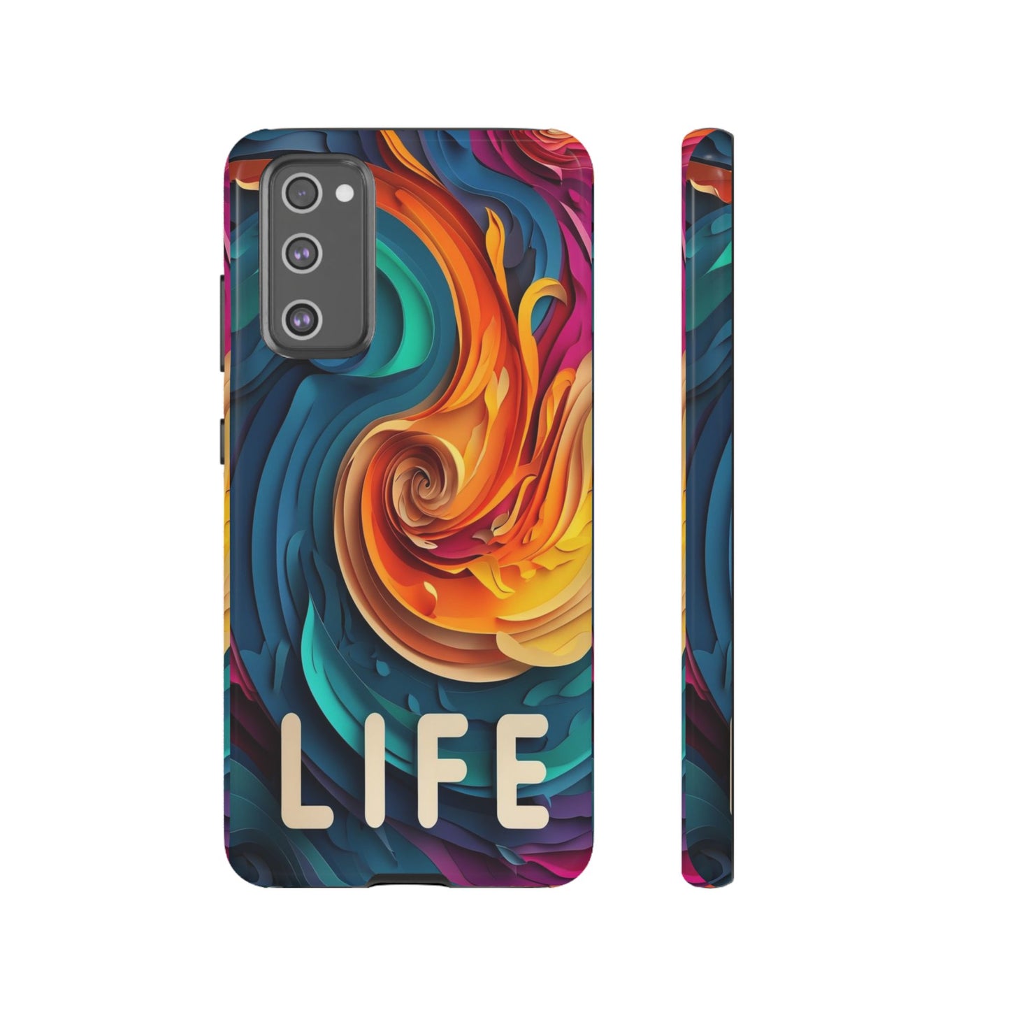 "Life in Full Cover" Mobile Phone Case