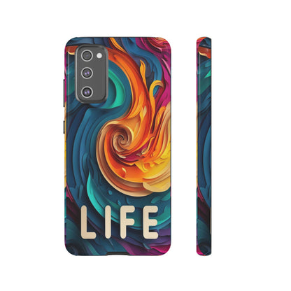 "Life in Full Cover" Mobile Phone Case