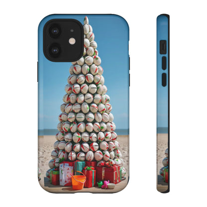 "Festive Footy" Mobile Phone Case