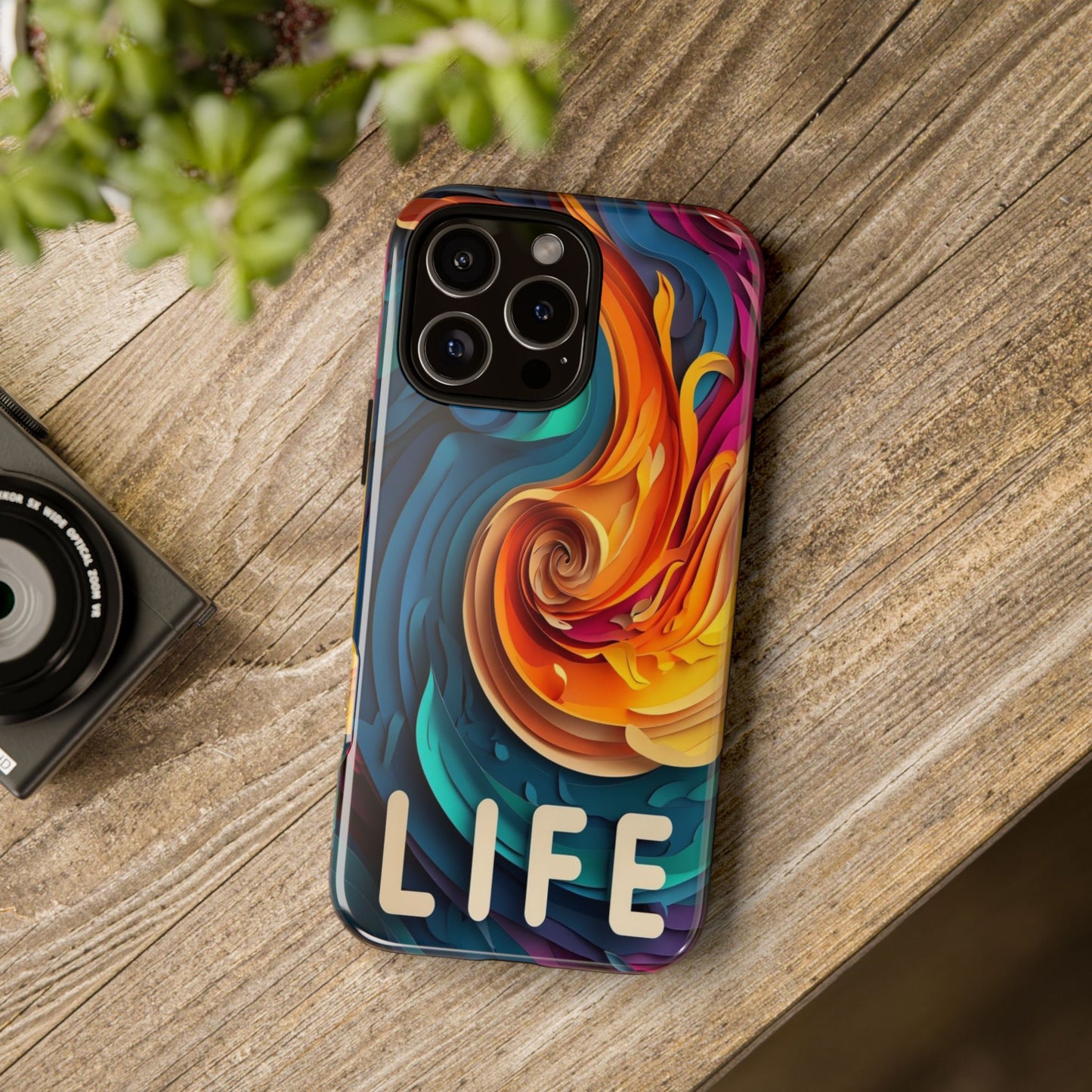 "Life in Full Cover" Mobile Phone Case