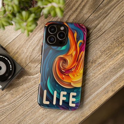 "Life in Full Cover" Mobile Phone Case