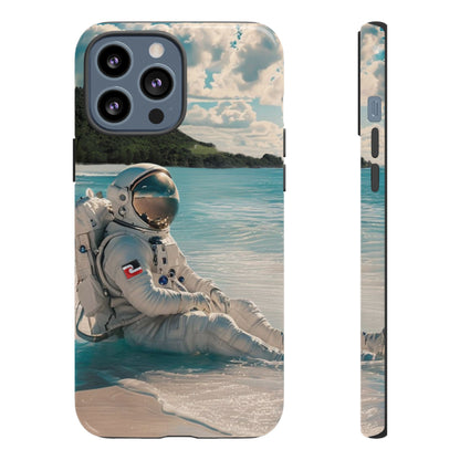 "Sunset Touchdown" Mobile Phone Case