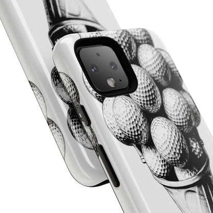 "Scoop and Score" Mobile Phone Case (golf edition)