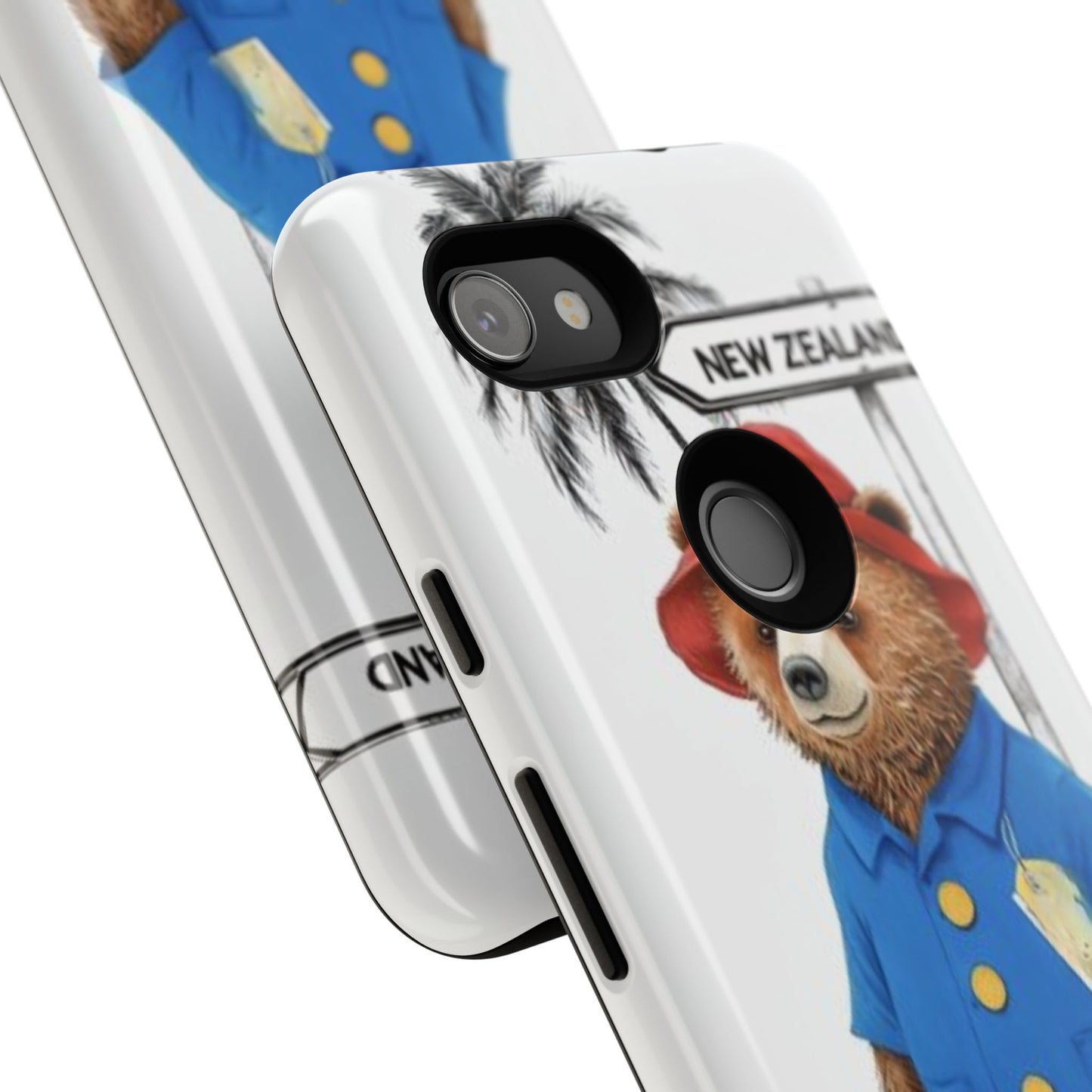 "Cheeky Bear" Mobile Phone Case