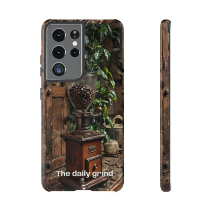"The Daily Grind" Mobile Phone Case