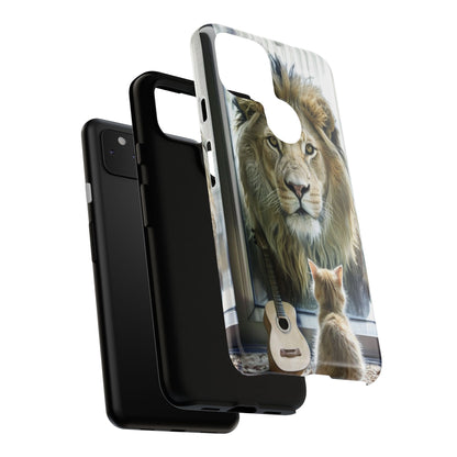 "The Lion Within - Amplified" Mobile Phone Case
