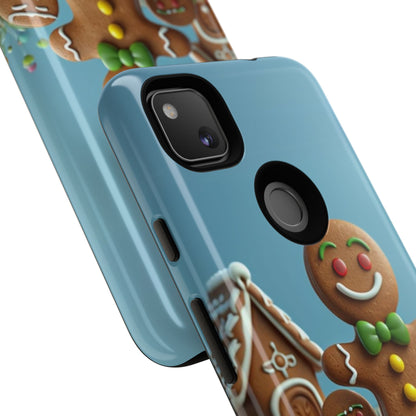 "Gingerbread Getaway" Mobile Phone Case