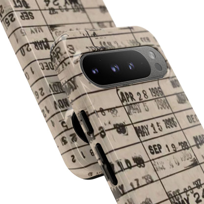 "A Bygone Era" Mobile Phone Case