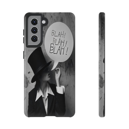 "Executive Blah!" Mobile Phone Case