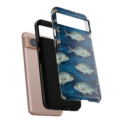 "Snapper School" Mobile Phone Case