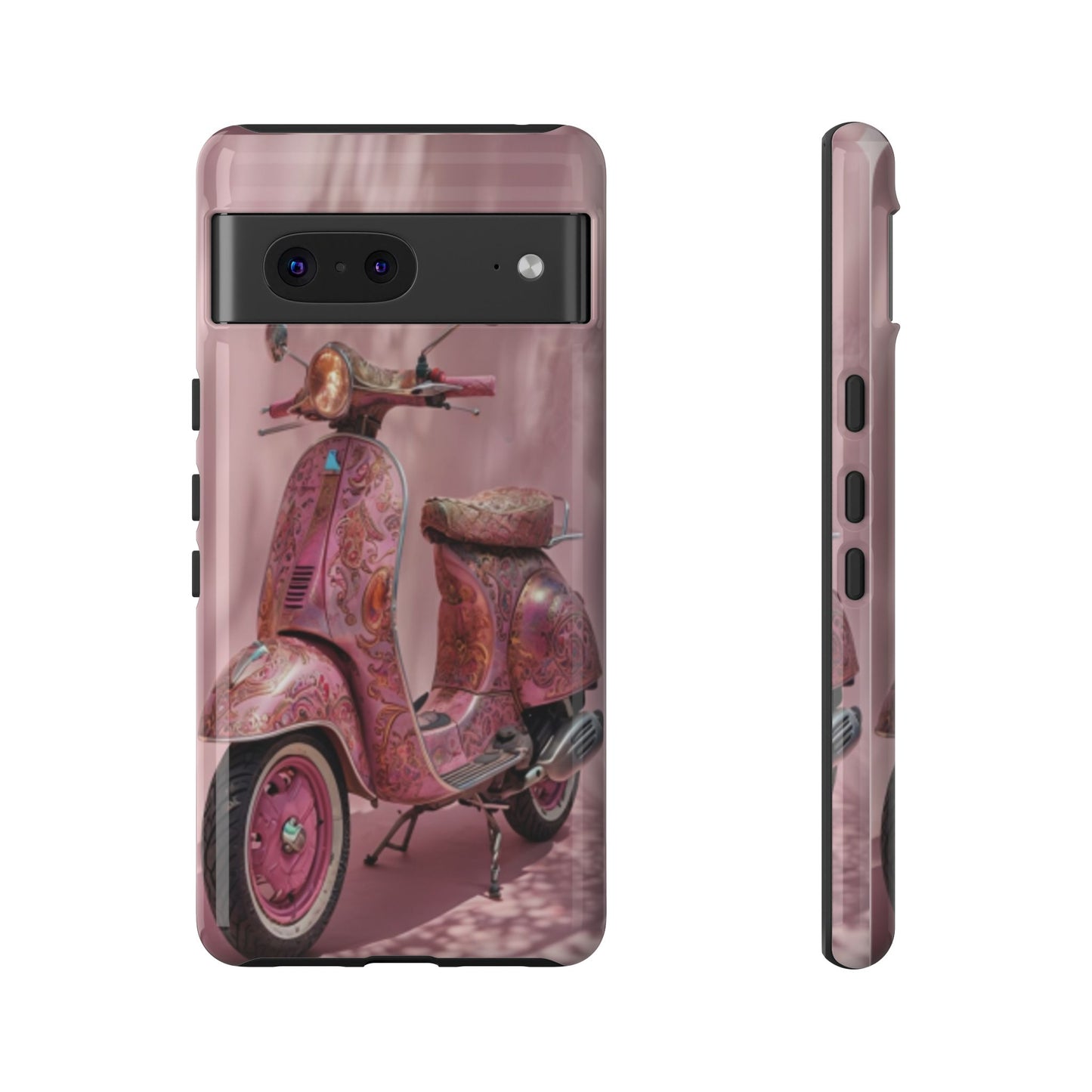"I believe in Pink - Audrey Hepburn" Mobile Phone Case