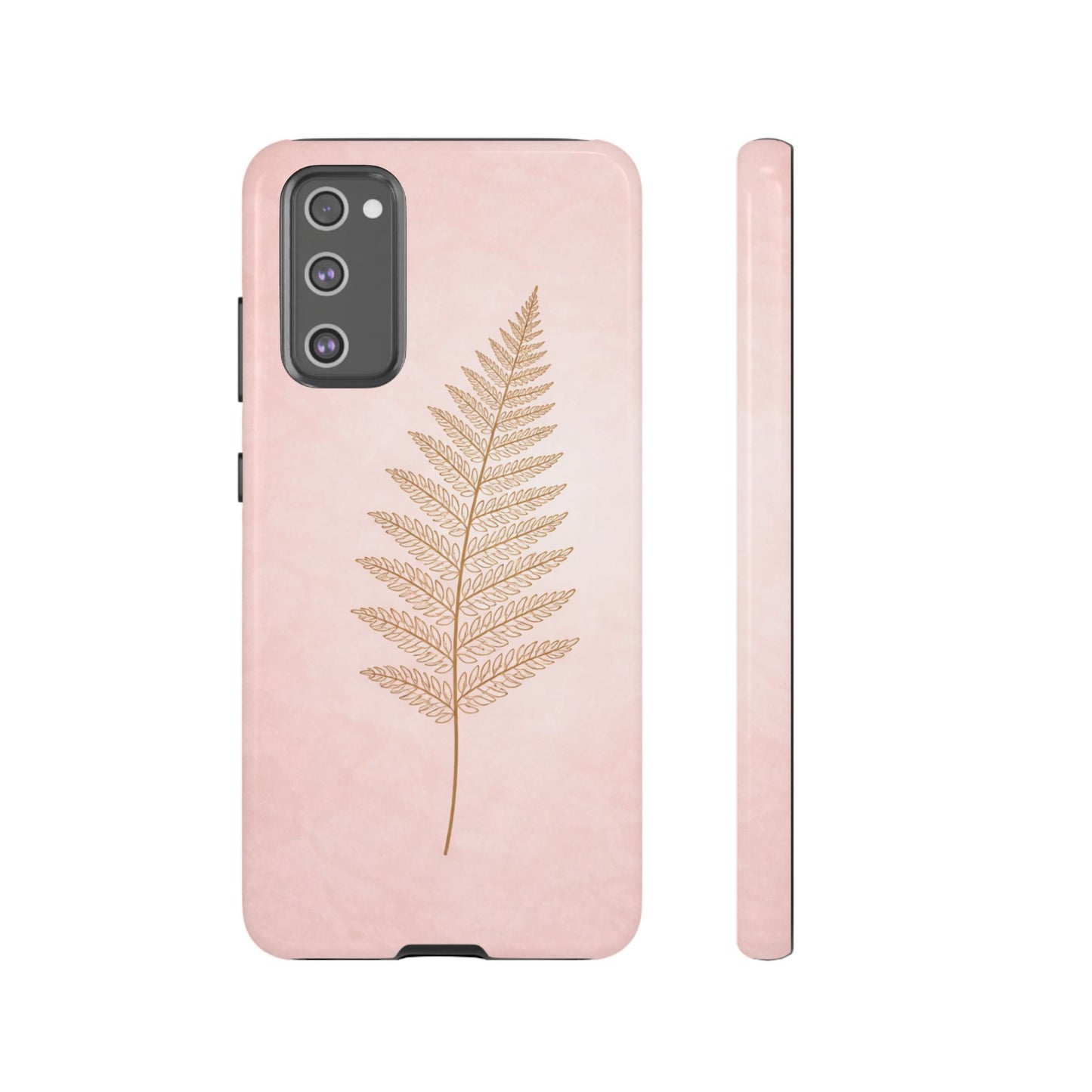 "Blush Fern" Mobile Phone Case