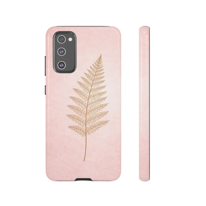 "Blush Fern" Mobile Phone Case