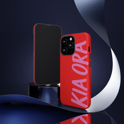 "Kia Ora Glow" Mobile Phone Case