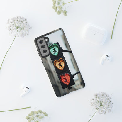 "Traffic Grind Lights" Mobile Phone Case