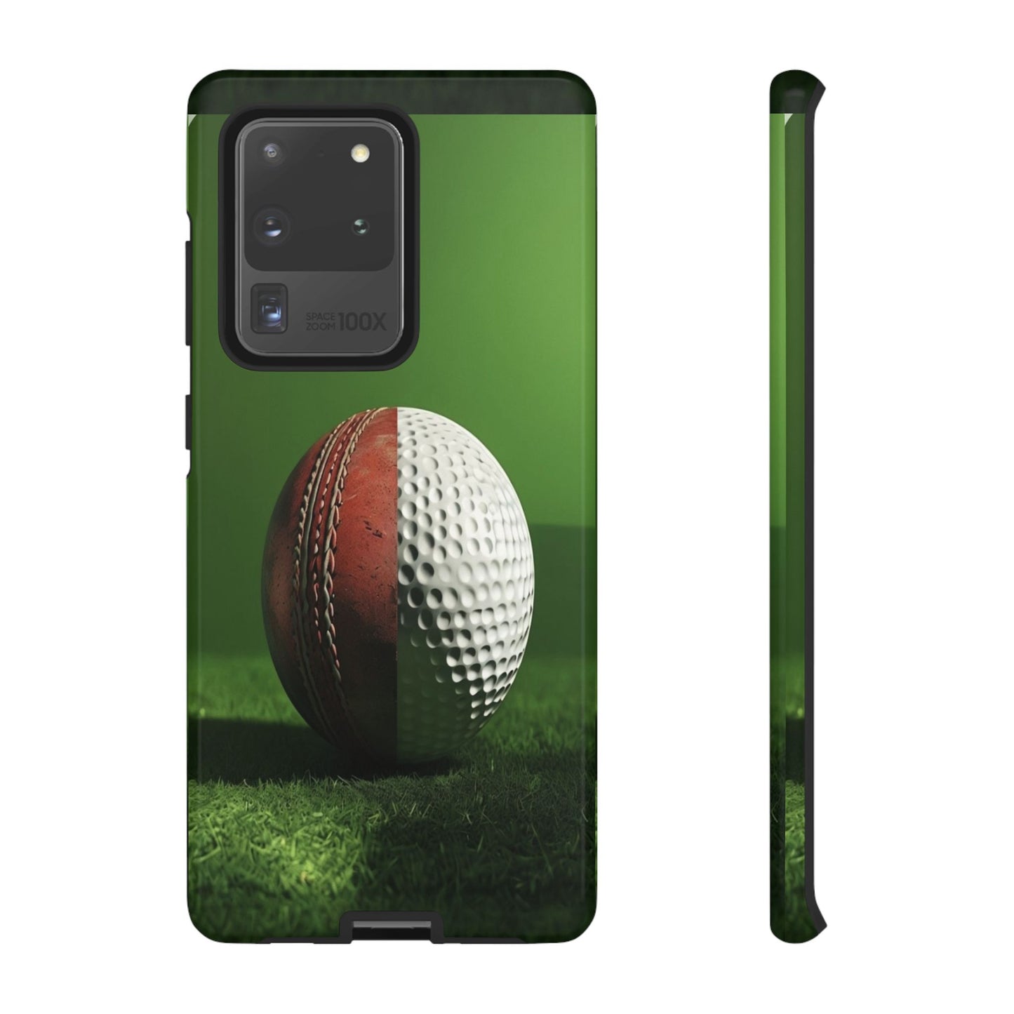 "Caught on the Fairway" Mobile Phone Case (green)