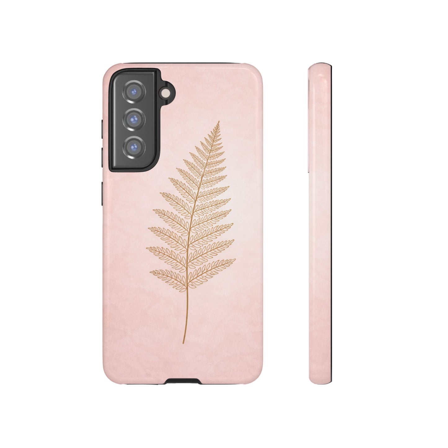 "Blush Fern" Mobile Phone Case