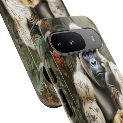 "Paradox of Human Conflict" Mobile Phone Case