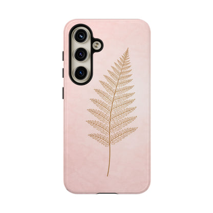"Blush Fern" Mobile Phone Case