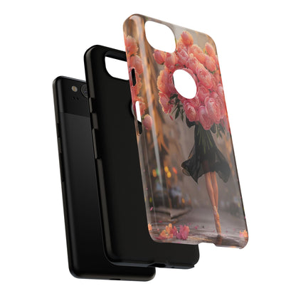 "Plie and Peonies" Mobile Phone Case