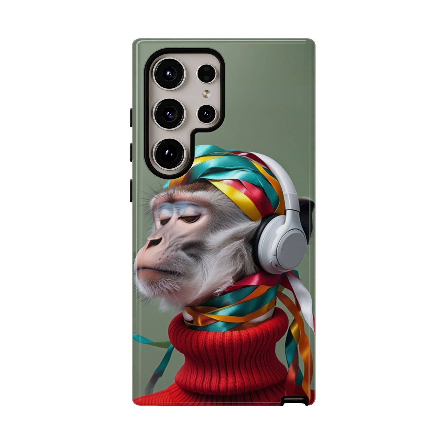 "Monkey Beats" Mobile Phone Case