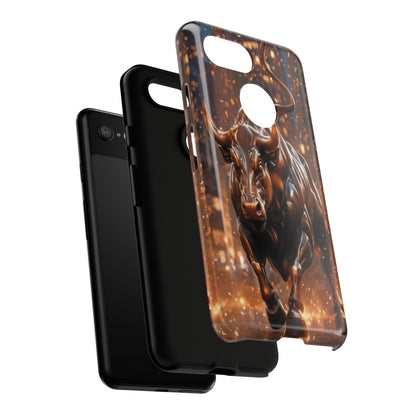 "Bull Market Brew" Mobile Phone Case