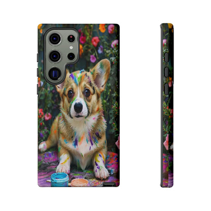 "Paint It Corgi" Mobile Phone Case