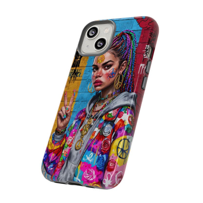 "Create Peace" Mobile Phone Case