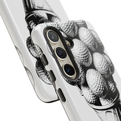 "Scoop and Score" Mobile Phone Case (golf edition)