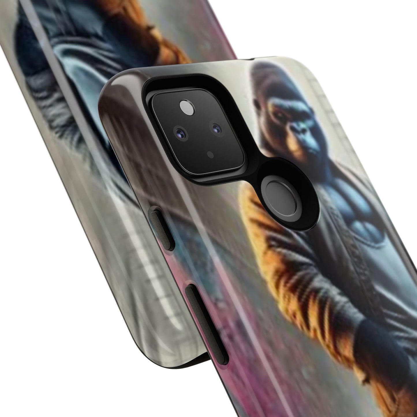 "Urban Silver" Mobile Phone Case